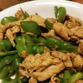なめネコ's cooksnap of when they made 簡単☆ピーマンと豚肉のカレー炒め☆.