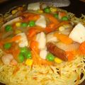 mikiha5's cooksnap of when they made 海鮮あんかけ焼きそば.