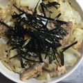 イーストにゃん's cooksnap of when they made サバ缶で簡単！サバとキャベツの丼.