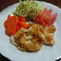 ポール・スギス's cooksnap of when they made むね肉でチキンカツ！.