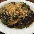 ☆アチャコ's cooksnap of when they made 茄子とピーマンの煮浸し.