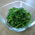osenoriri's cooksnap of when they made おかひじきのゴマ和え.
