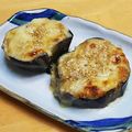 chirochan☆'s cooksnap of when they made 米なすの味噌チーズ田楽.