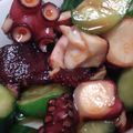 ひみみん's cooksnap of when they made タコときゅうりのピリ辛☆.