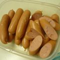 えりぱんな's cooksnap of when they made 私的ウインナーの保存方法.
