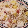 westerly's cooksnap of when they made 簡単！甘さ引き立つサツマイモご飯.
