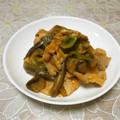 ＠迷子＠'s cooksnap of when they made 簡単★ナスとピーマンの豚肉ピリ辛味噌炒め.