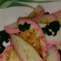 shwa's cooksnap of when they made 簡単おツマミ♡かまぼこと海苔炒め.