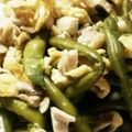 momoha＊'s cooksnap of when they made 鶏肉とインゲンのシンプル炒め.