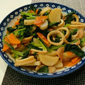 ちっちにゃん☆'s cooksnap of when they made イカと長芋の炒め物.