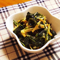 とこきち's cooksnap of when they made ☆ほうれん草とえのき茸のバター醤油炒め☆.