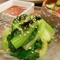 のりてぃｓｘ's cooksnap of when they made 簡単☆チンゲン菜と生姜の和え物.