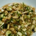 れゆぱぱ's cooksnap of when they made めかぶ入り♡夏野菜のめんつゆ漬け.