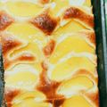 そら405's cooksnap of when they made 黄桃の簡単HMでクラフティ.