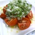 ねっちゃんっ's cooksnap of when they made さっぱりトマトサラダ.