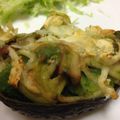 ☆さとーさん☆'s cooksnap of when they made 美味♫ベーコン＆きのこ✿アボカドココット.