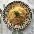 クックNO8HYT☆'s cooksnap of when they made ~簡単~明太子スパゲッティ☆節約☆.