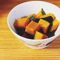 pekaso's cooksnap of when they made おばあちゃん直伝☆かぼちゃの煮物（＾＾）.