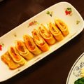 ♪duffy♪'s cooksnap of when they made 明太子入り卵焼き.