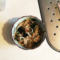 クックGKDLOY☆'s cooksnap of when they made 簡単☆もやしとワカメのなめ茸和え.