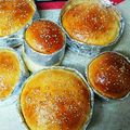 ちょこもん59's cooksnap of when they made 本格手作りハンバーガー ☆ＨＢでバンズ編.