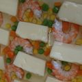 えみ331's cooksnap of when they made 涼！夏のおもてなし♡卵豆腐のゼリー寄せ.
