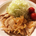 Kaede_cat's cooksnap of when they made 簡単激うま！豚のしょうが焼き.