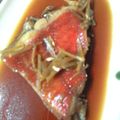 ぽこせん's cooksnap of when they made ❀金目鯛の煮付け❀.
