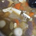 りかんぽさん's cooksnap of when they made 絶品！おかずになるウチの豚汁.