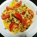 shangry55's cooksnap of when they made 絶品☆我が家のトマ玉♪.