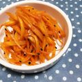 ＊marble＊'s cooksnap of when they made お弁当に　ごま塩ふりかけ大活躍①人参.