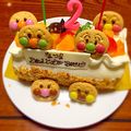 sailor29's cooksnap of when they made 簡単アンパンマンキャラケーキ.