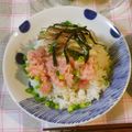 violets's cooksnap of when they made ねぎとろ丼.