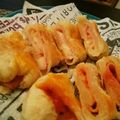 ★心★'s cooksnap of when they made パーティー用おつまみパイ.
