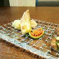 mnachu's cooksnap of when they made お弁当に！竹輪の明太子揚げ.
