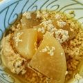 フランボワーズ415's cooksnap of when they made 大根の鶏そぼろ煮.