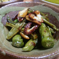 ゴースカ's cooksnap of when they made ししとうのオイマヨ♫♬.