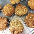 さくらんぼエリー's cooksnap of when they made ライ麦オートミールのココナッツクッキー.