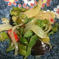 ちゃんこまんさん's cooksnap of when they made なすとシシトウのピリ辛味噌がらめ.