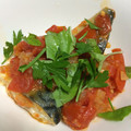 ちゃんこまんさん's cooksnap of when they made 魚・さばのトマトソース煮♪バジル風味.