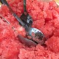 そうけいゆう's cooksnap of when they made スイカのシャーベット.