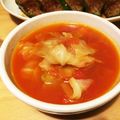 クックLTEG5T☆'s cooksnap of when they made キャベツのトマトスープ.