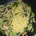 奈央加奈's cooksnap of when they made 冷蔵庫の野菜で！味覇で絶品塩焼きそば.