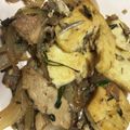bellーりん's cooksnap of when they made 簡単！栄養満点！鯖の水煮缶で作るニラ豆腐.