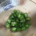 meichan221's cooksnap of when they made 簡単っ!あっという間の ひんやりオクラ♩.