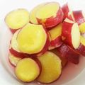 ソネチコ's cooksnap of when they made さつまいものレモン煮.