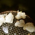 ミイシ's cooksnap of when they made 里芋の道明寺揚げ.