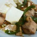 nanaきち's cooksnap of when they made 鳥胸肉とエリンギの照り焼き.