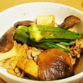 うぅこちゃん's cooksnap of when they made 厚揚げで煮込まないピリ辛肉豆腐.