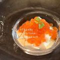 ruruchirin's cooksnap of when they made いくら豆腐♪レンゲで.